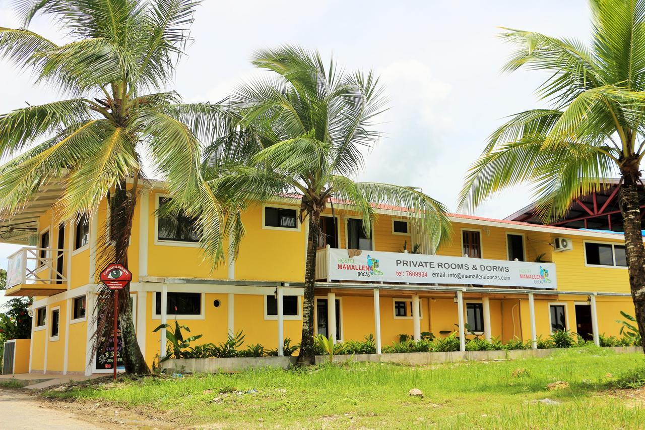 Hostel Mamallena Bocas Del Toro (Adults Only) ภายนอก รูปภาพ