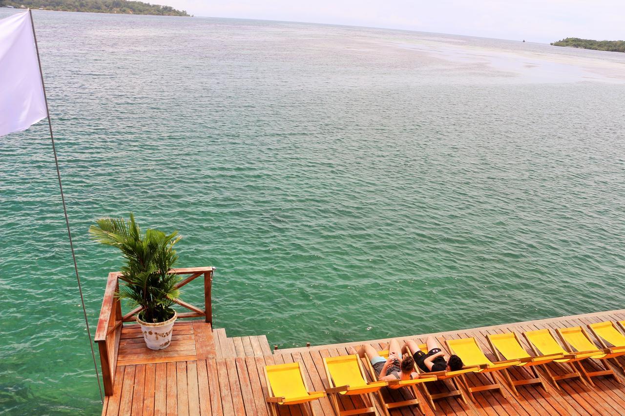 Hostel Mamallena Bocas Del Toro (Adults Only) ภายนอก รูปภาพ