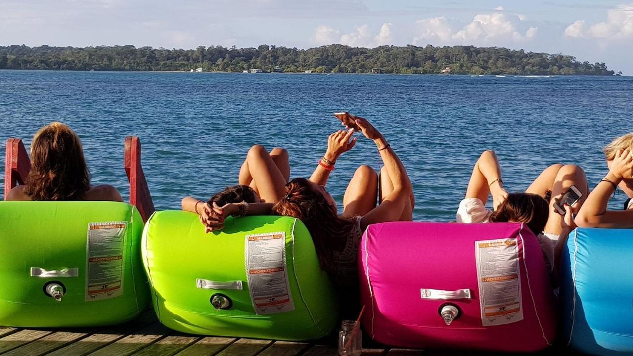 Hostel Mamallena Bocas Del Toro (Adults Only) ภายนอก รูปภาพ
