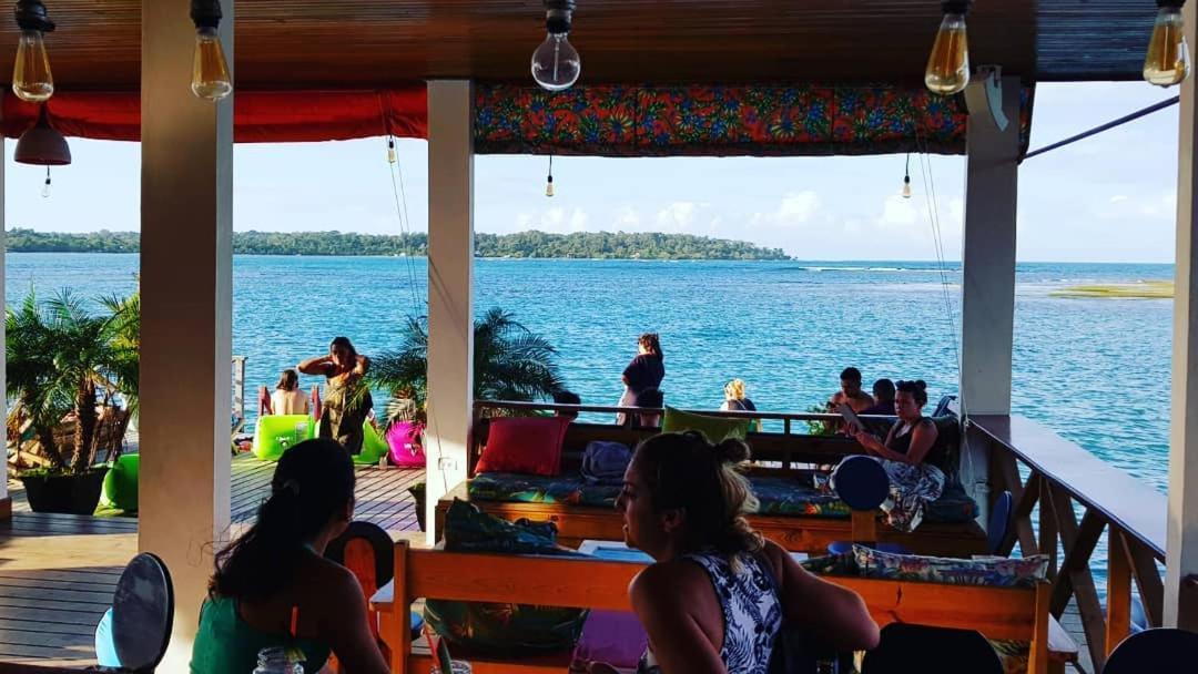 Hostel Mamallena Bocas Del Toro (Adults Only) ภายนอก รูปภาพ